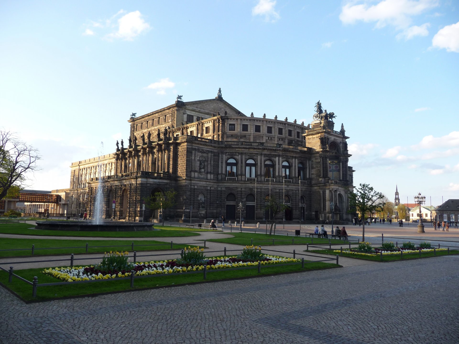 germany dresden house