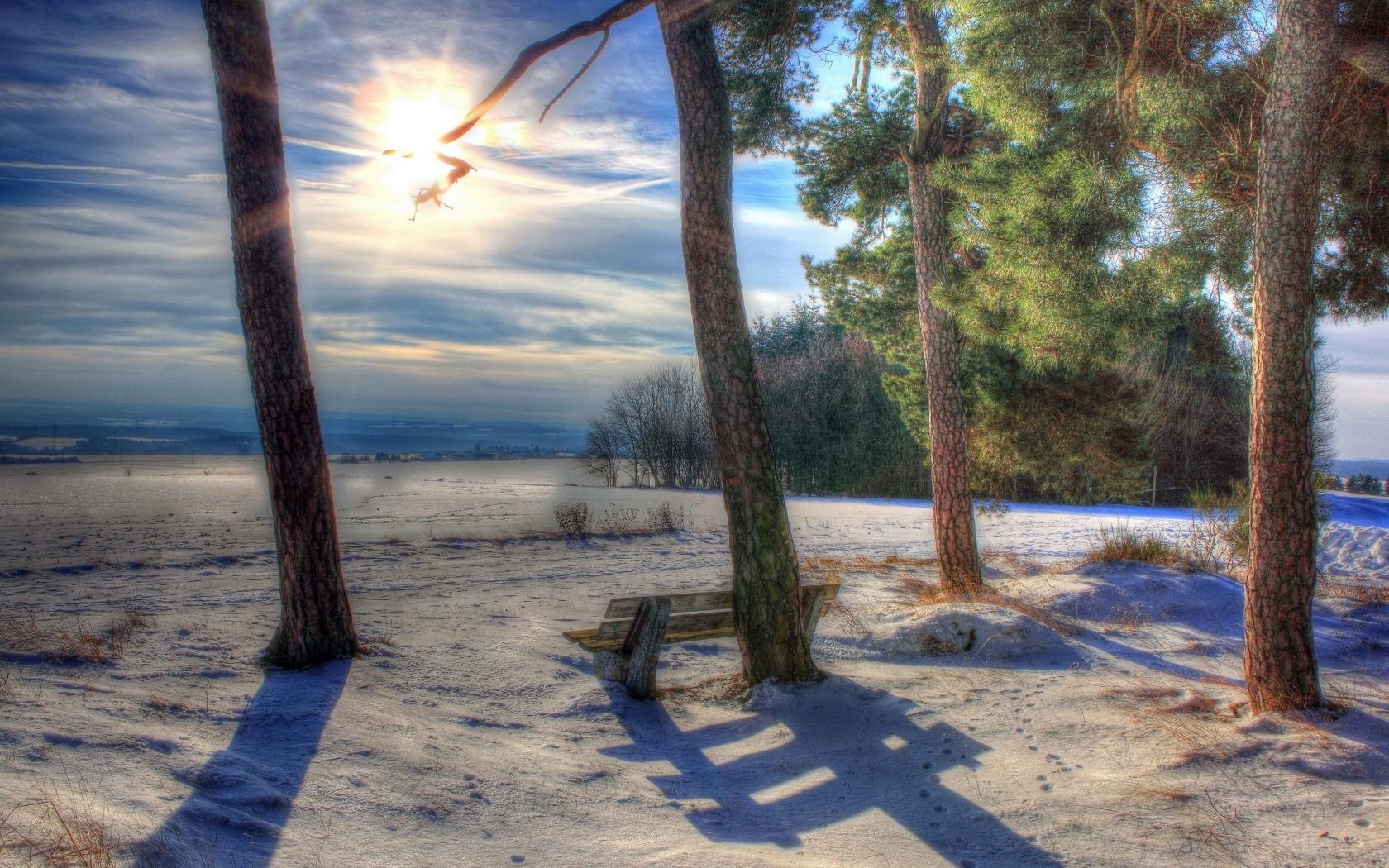 landkern winter germany landscape