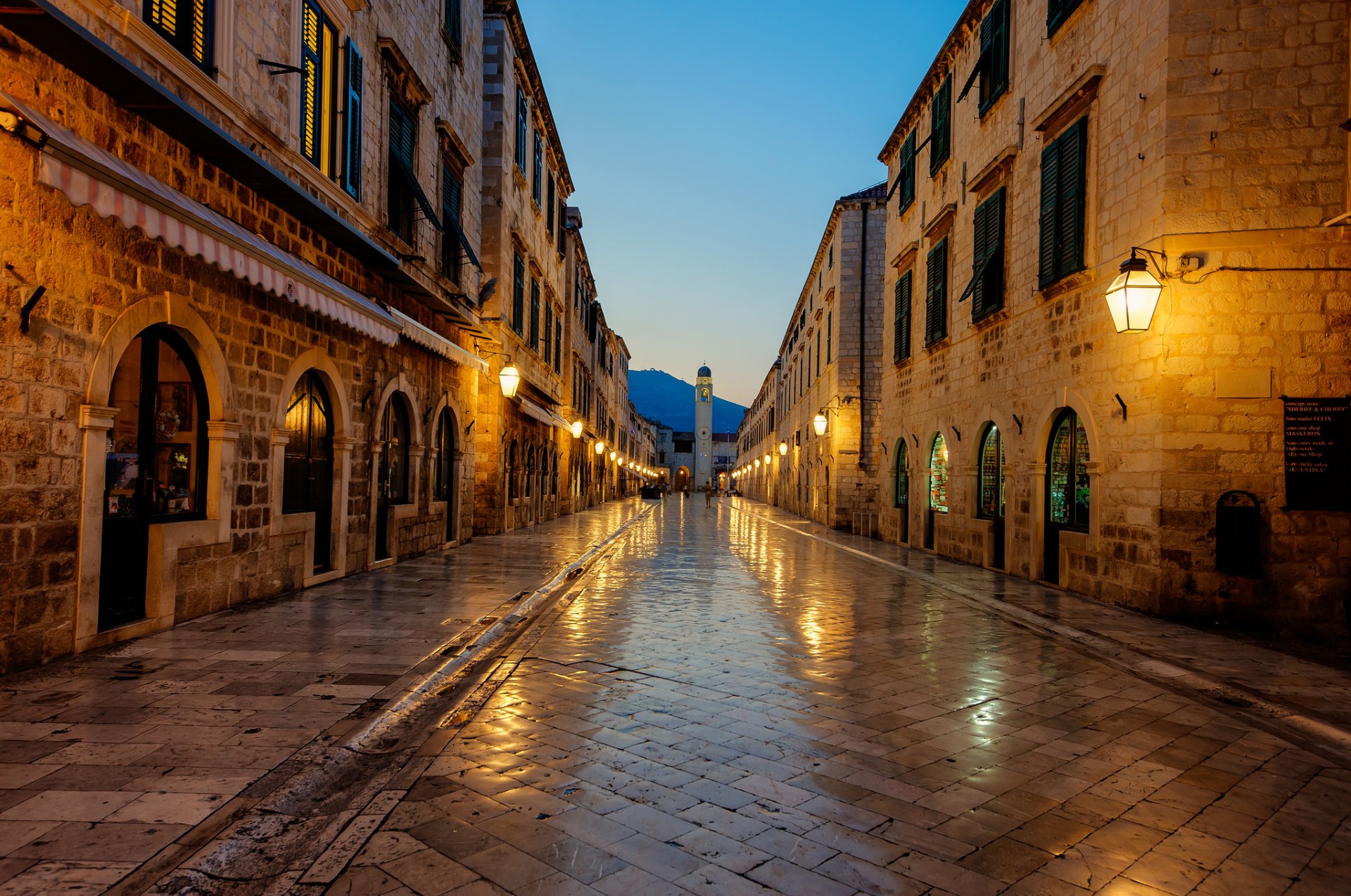 stradun dubrovnik croacia