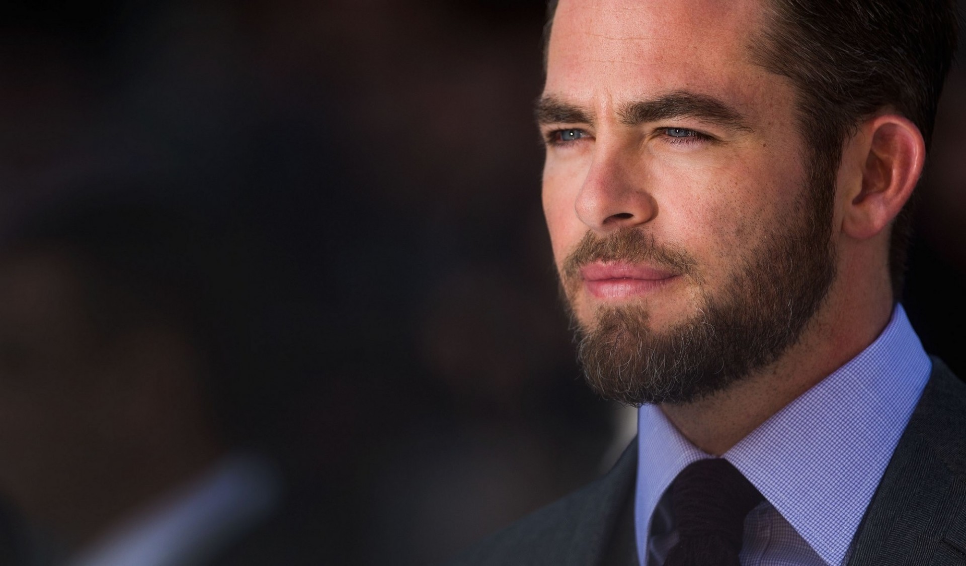 piccolo uomo chris pine attore