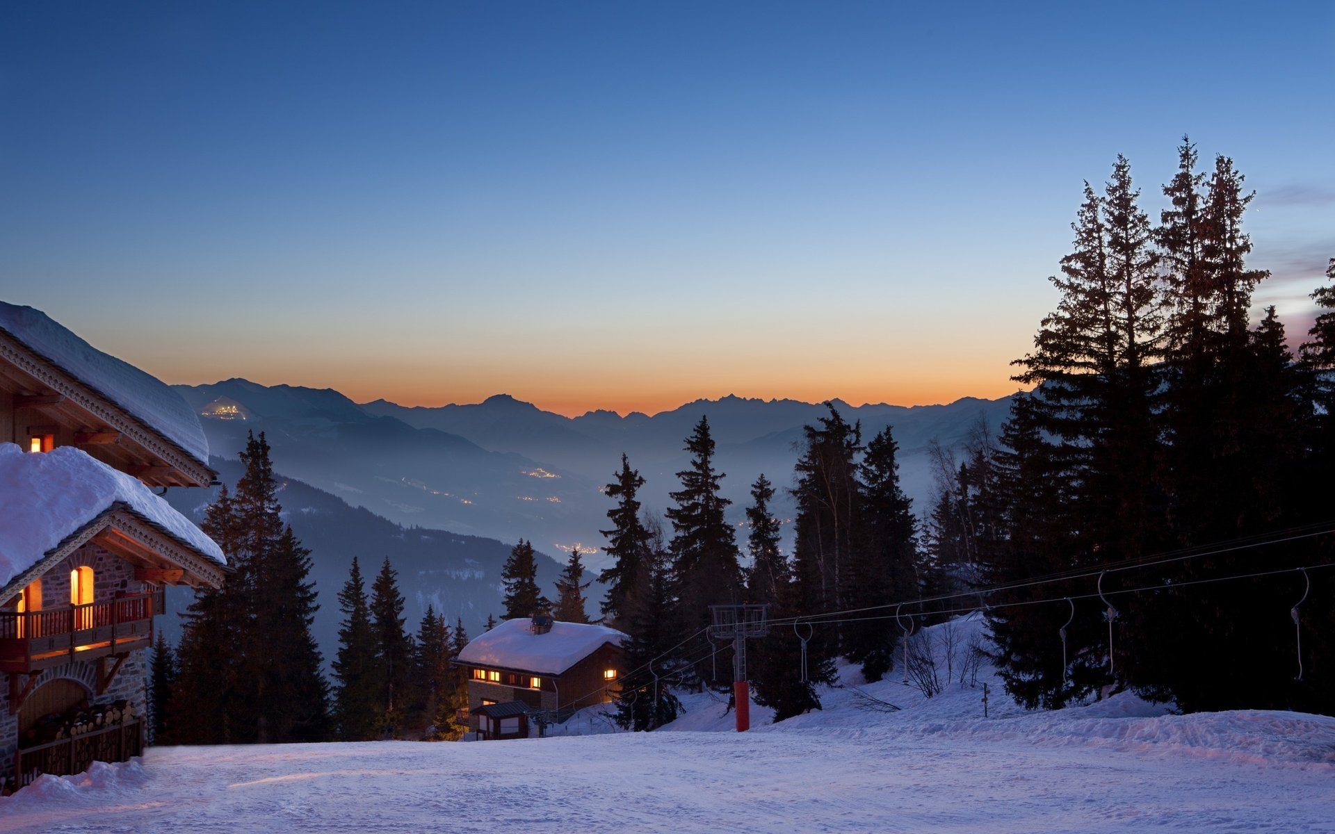 zuhause schnee natur landschaft winter