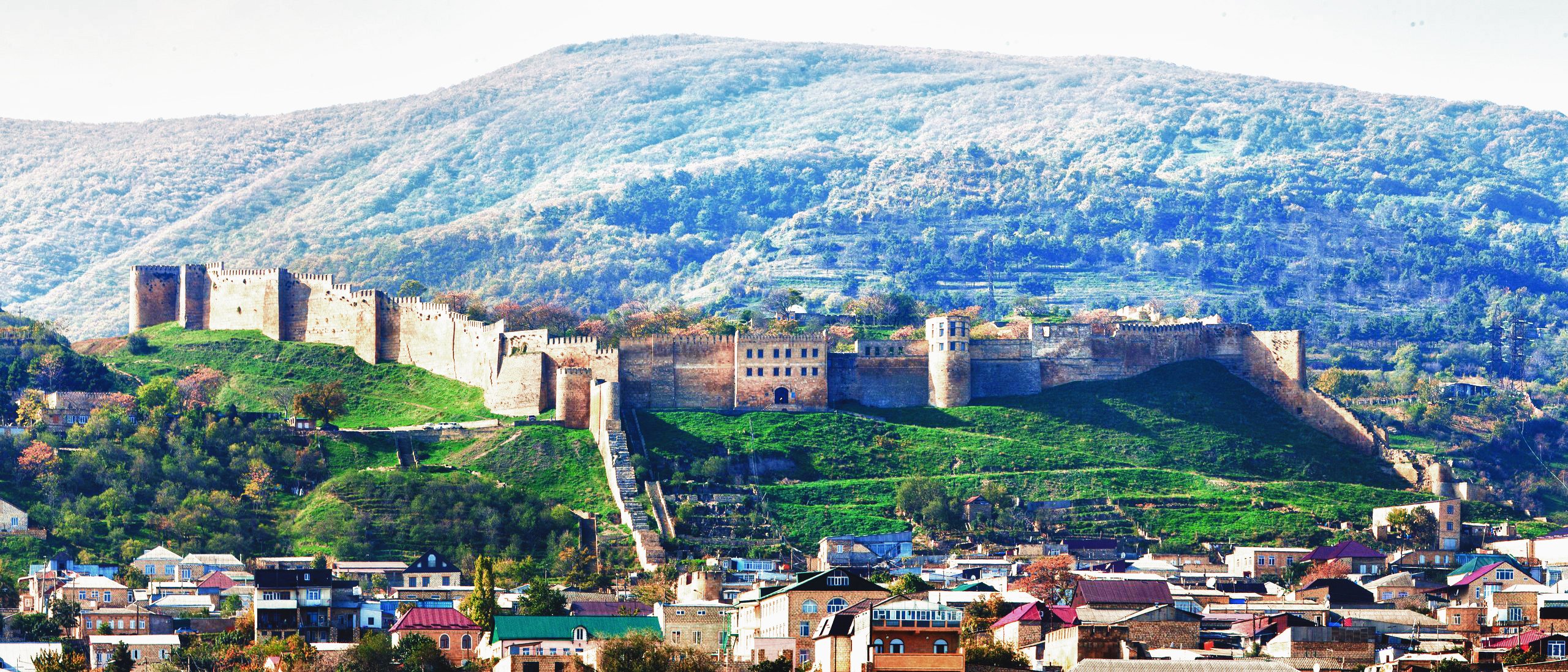 derbent festung naryn-kala die älteste stadt 5000 jahre alt dagestan stadt