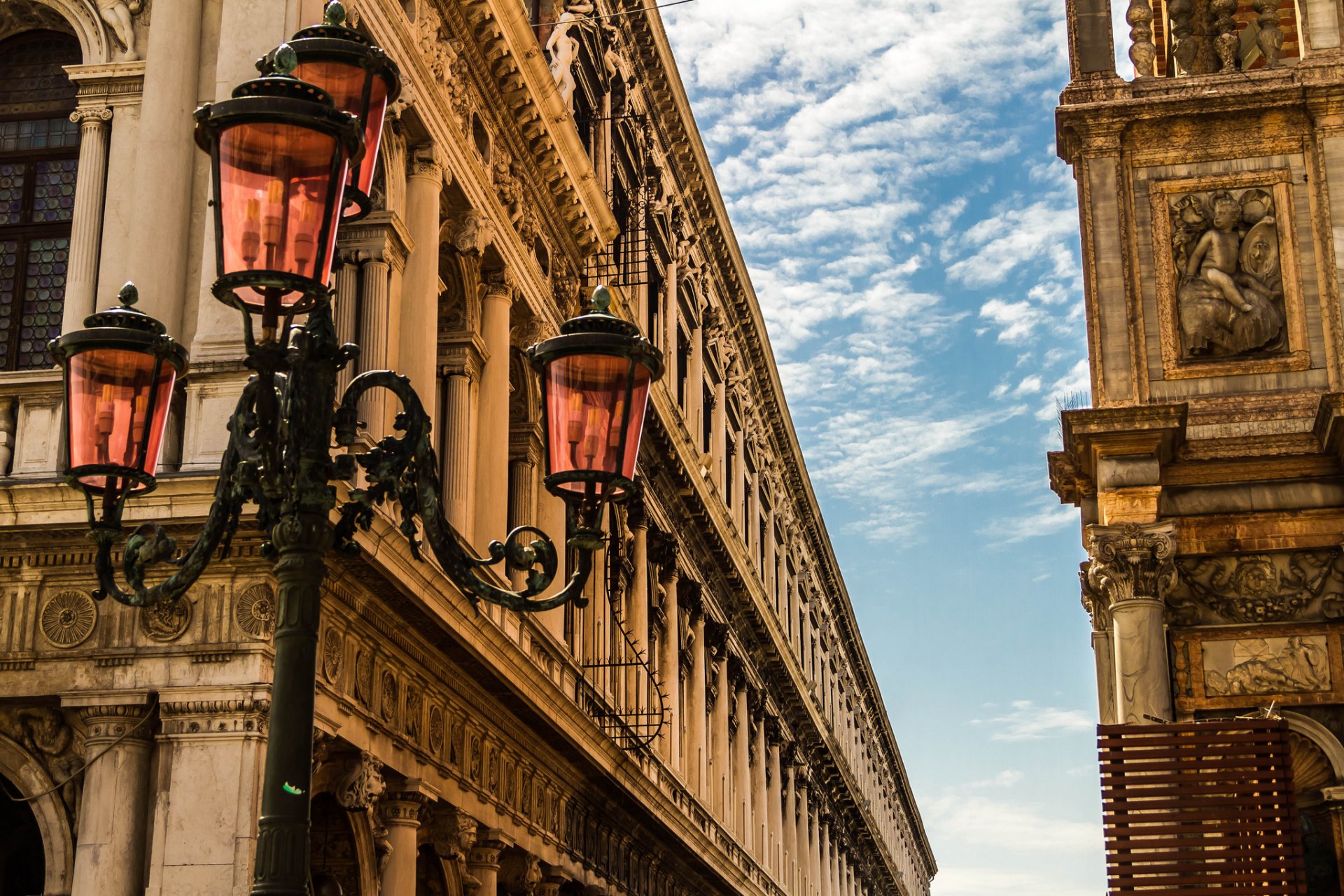 venice italy architecture house buildings light sky