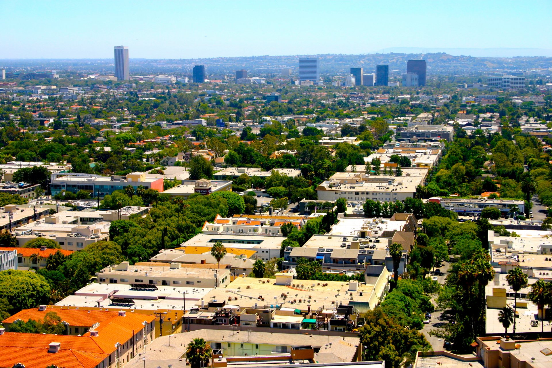 usa kalifornia los angeles miasto los angeles