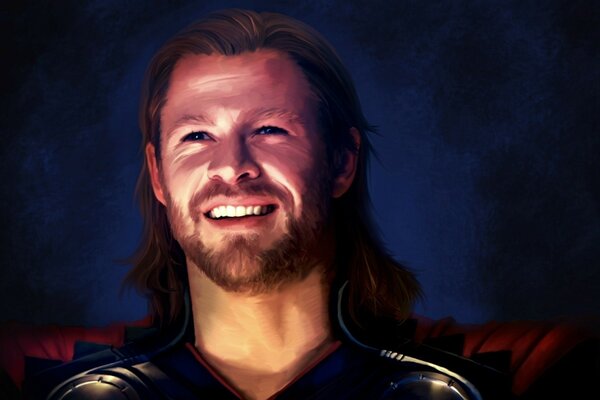 Image of Thor from marvel