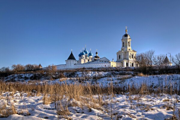 Orthodox Monastery in Serpukhov