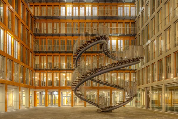 Architecture extraordinaire de l Allemagne, escalier