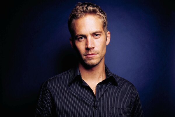 Foto del actor Paul Walker