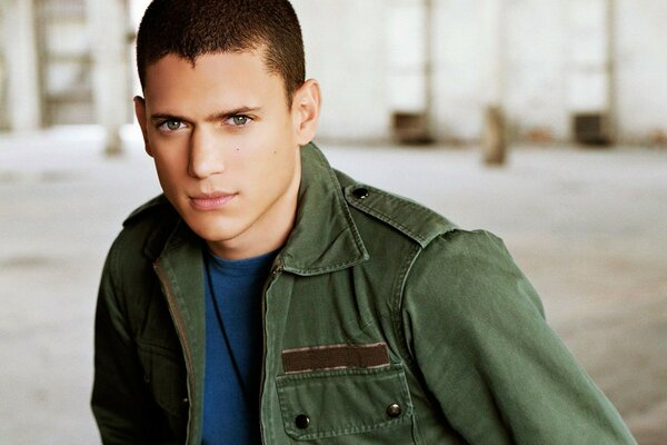 Photo of actor Wentworth miller