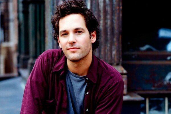 Paul Rudd, der im Film Monster gegen Aliens spielte.