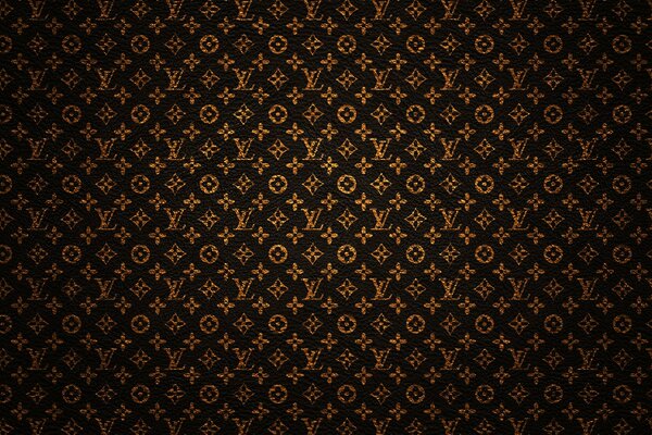 Molti emblemi d oro Louis Vuitton