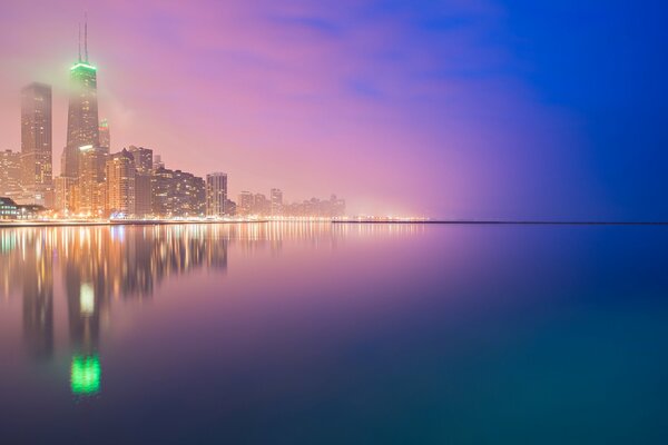 Chicago - Double Beauty - Seascape