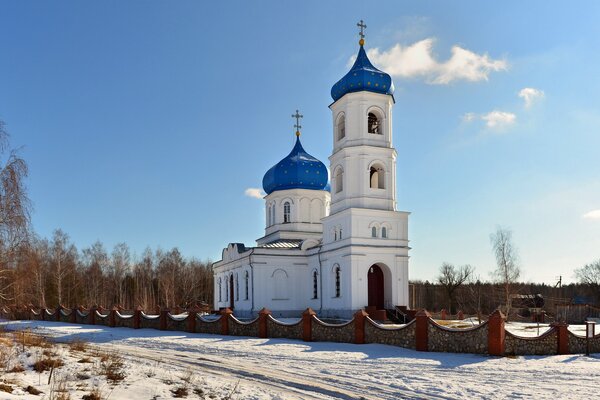 Покровская церков на руси