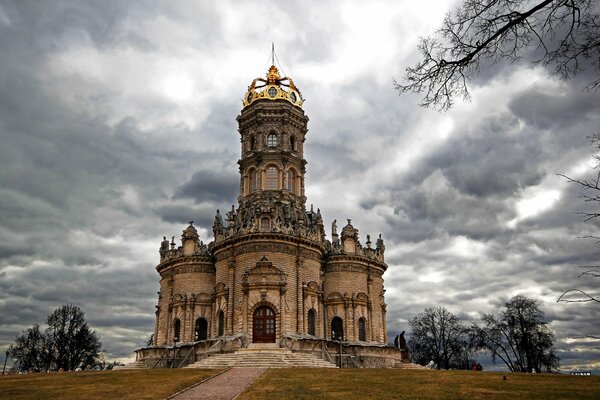 Der Tempel in Dubrovica Podolsk