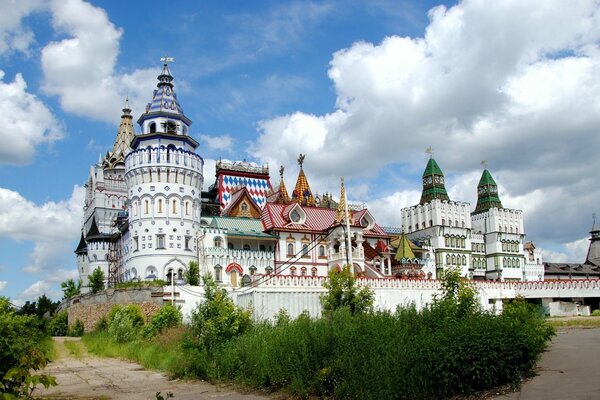 Kremlin, a cultural and entertainment complex in Izmailovo