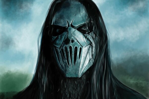 The man in the mask Mick Thomson