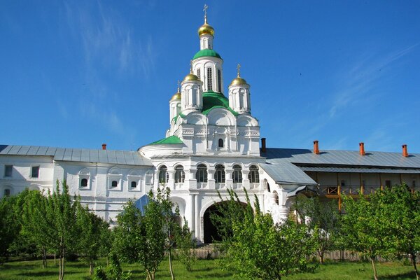 Макарьевский монастырь, храмы России