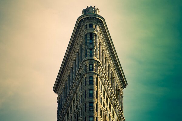 Bâtiment de fer à Manhattan