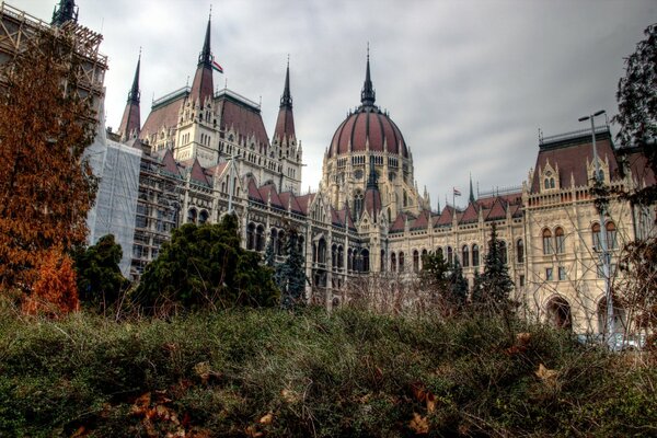 Architectural buildings of Budapest