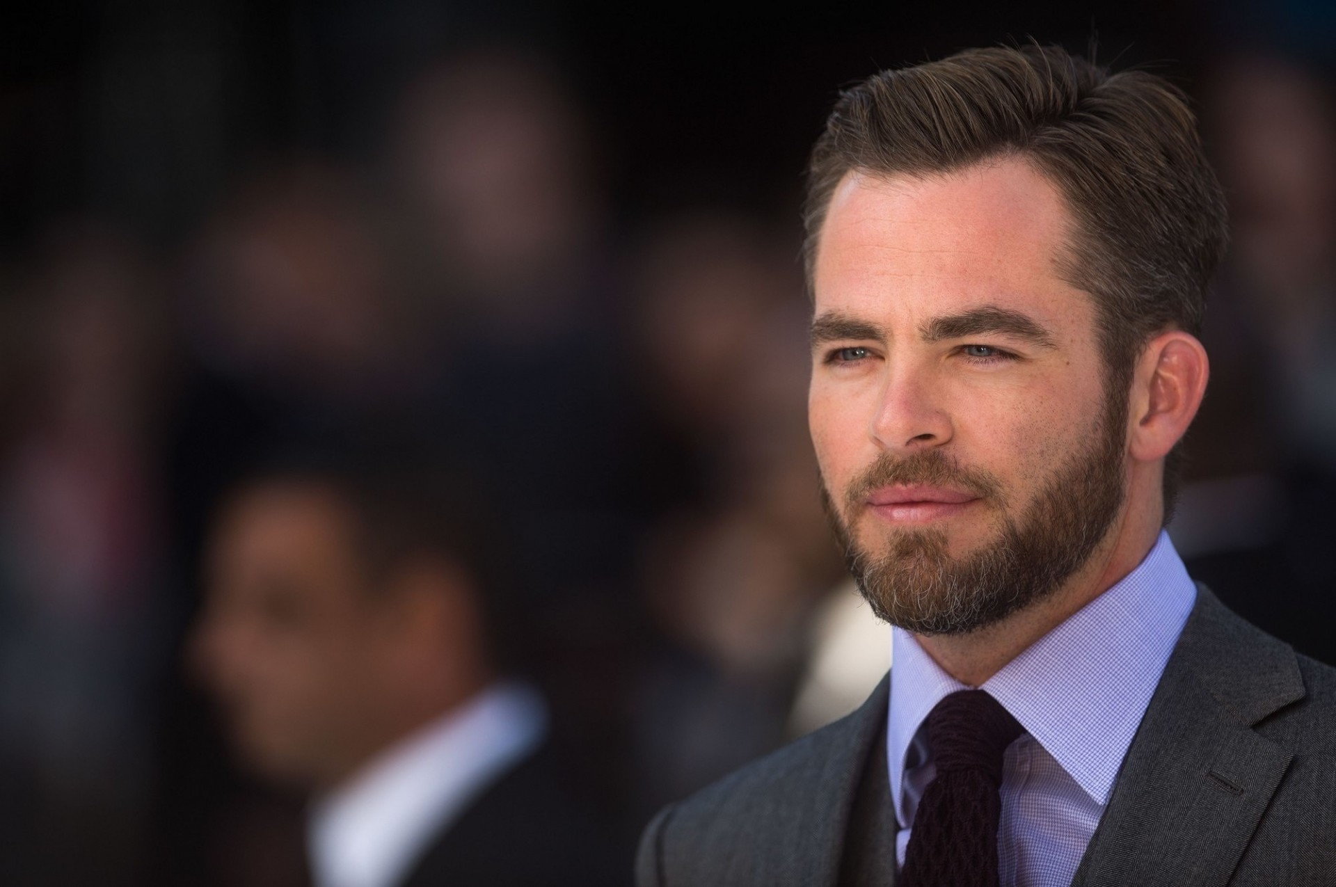 piccolo uomo chris pine attore