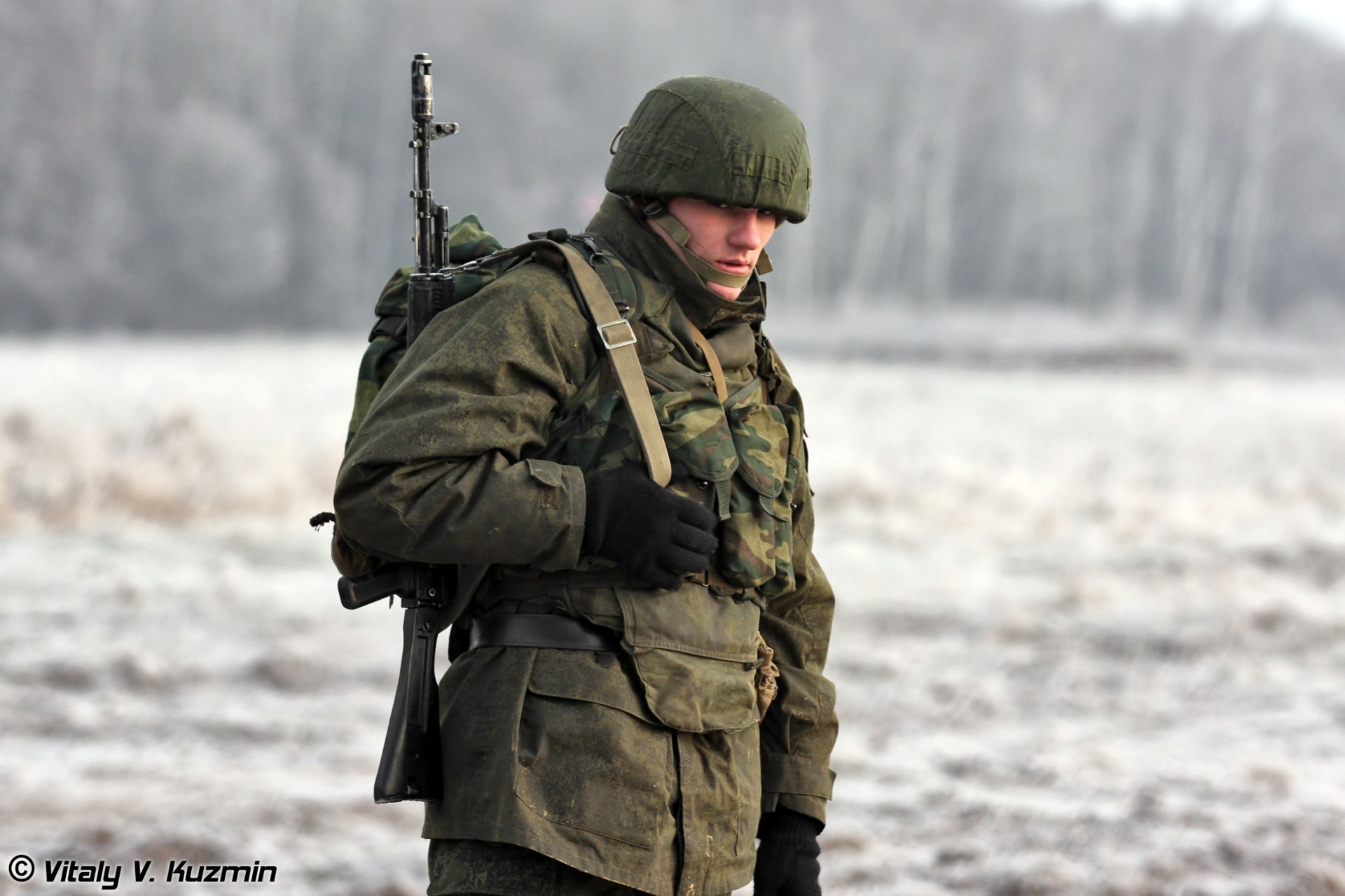 soldat parachutiste troupes aéroportées soldats forces armées de la fédération de russie