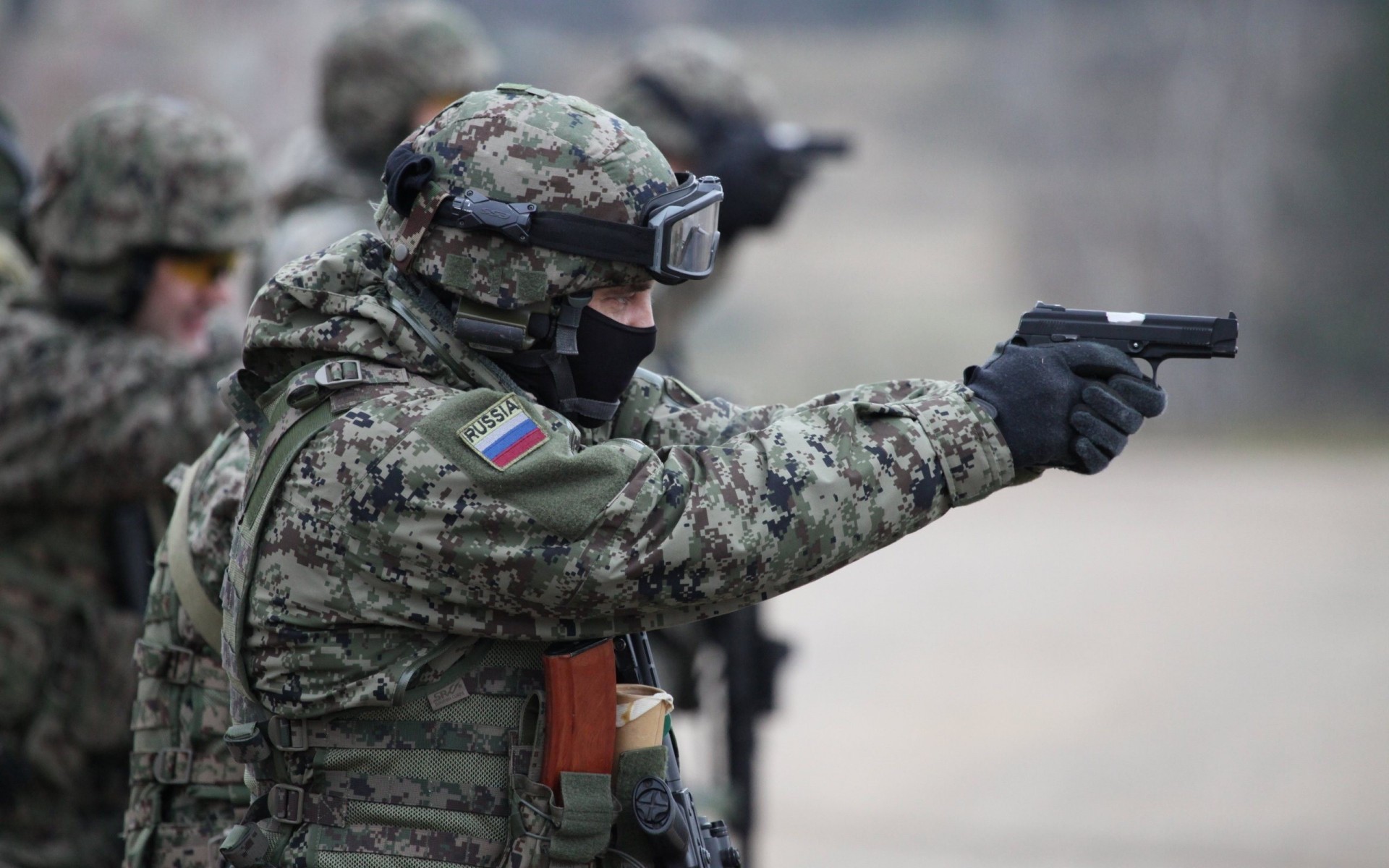 spezialeinheiten gru dämmerung russland