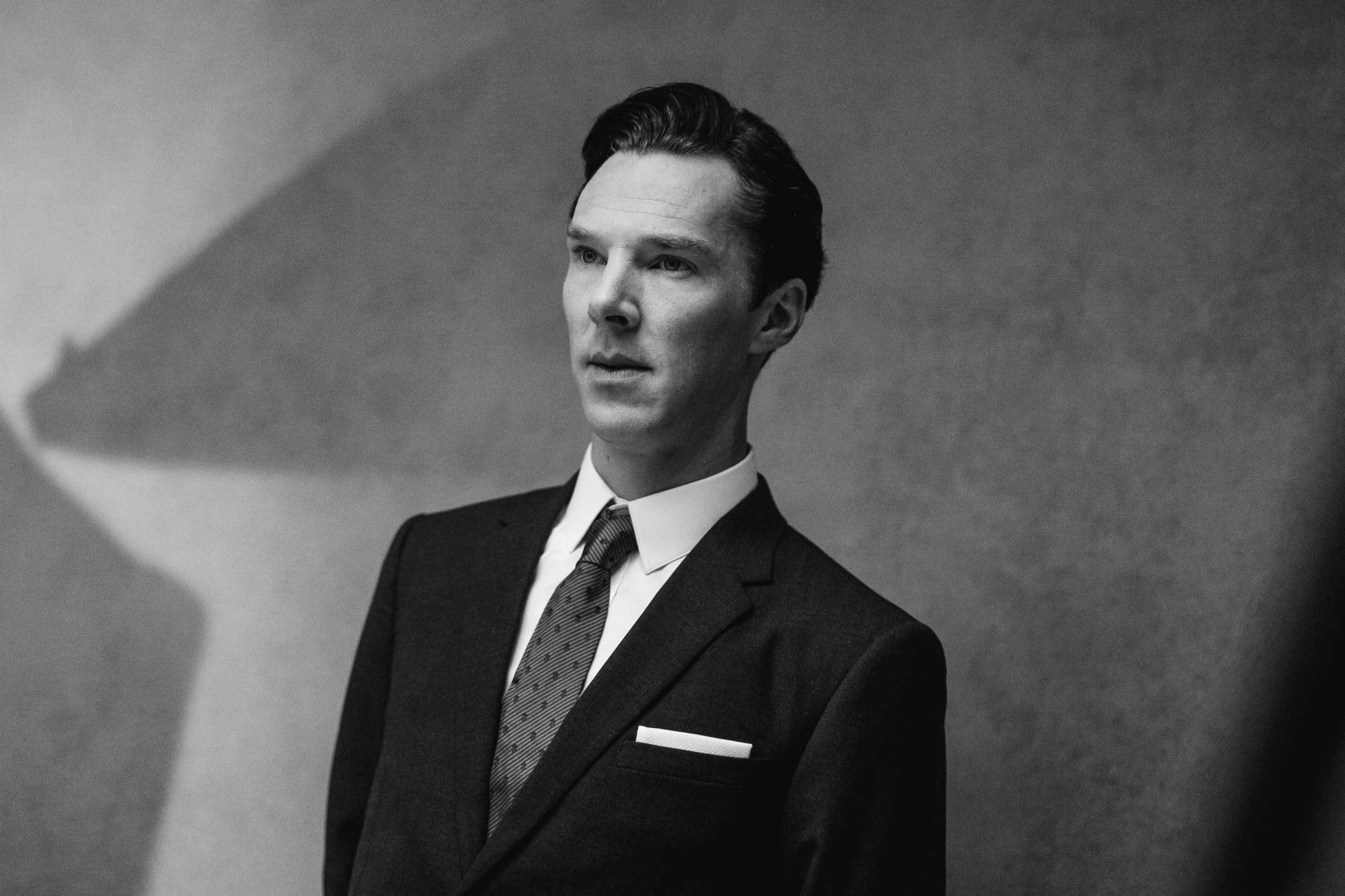 benedict cumberbatch costume fond séance photo acteur