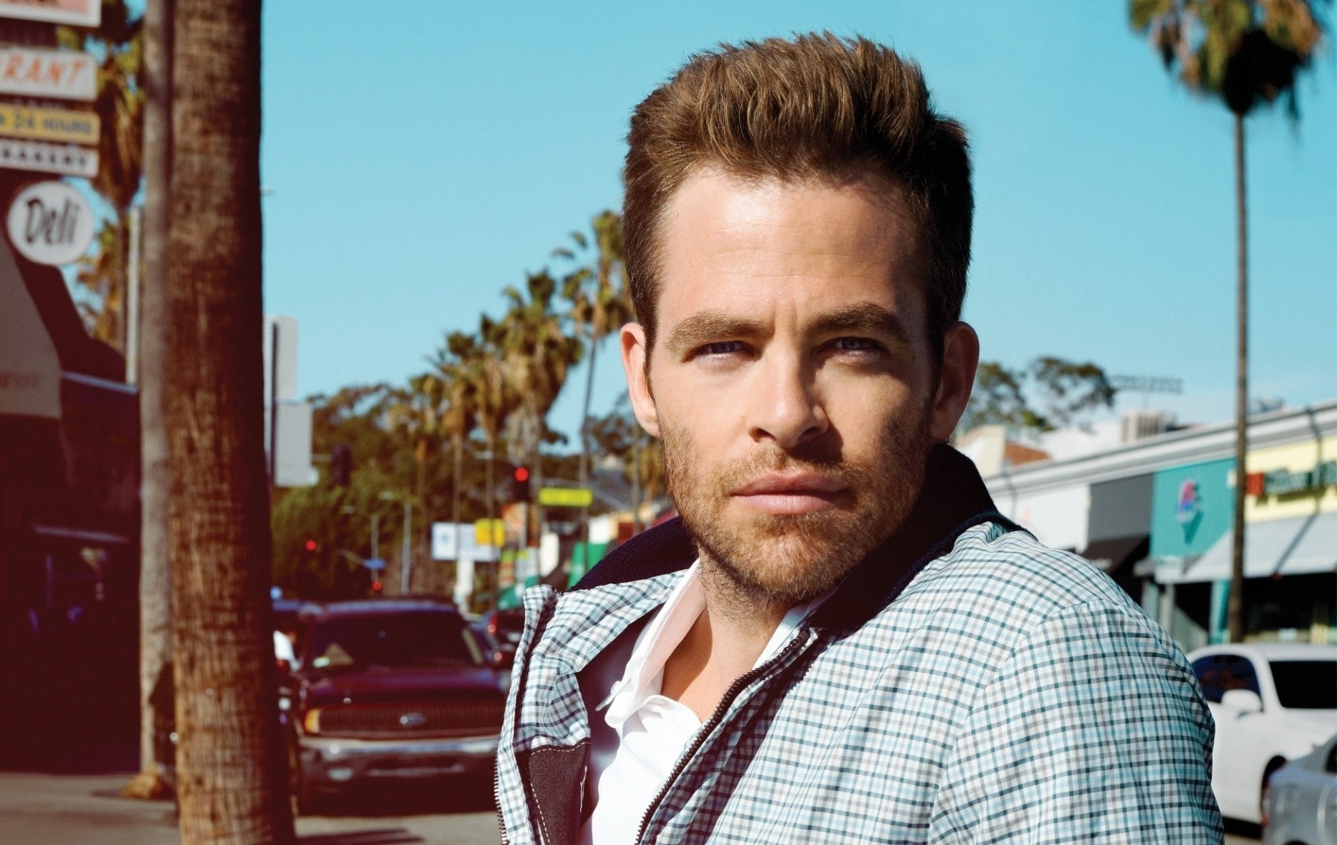 chris pine acteur