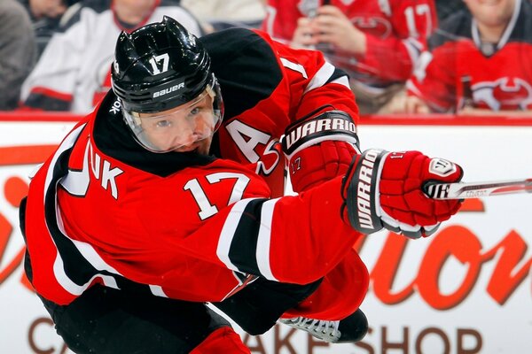 New Jersey Stürmer ilya kovalchuk