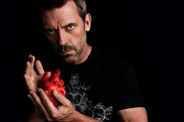 Hugh Laurie tiene el corazón en sus Palmas