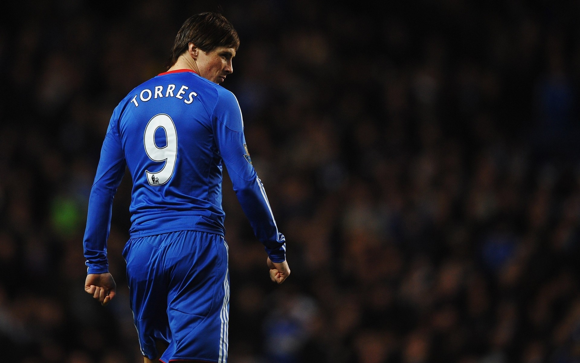 sport calcio fernando torres nero