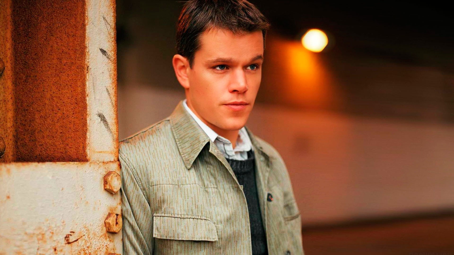 matt damon attore