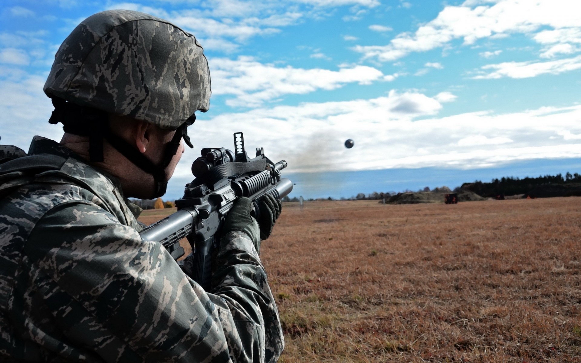 air force de la garde nationale air force lance-grenades pilote