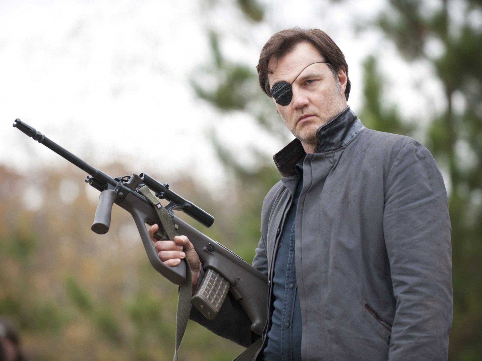 david morrissey the walking dead gouverneur