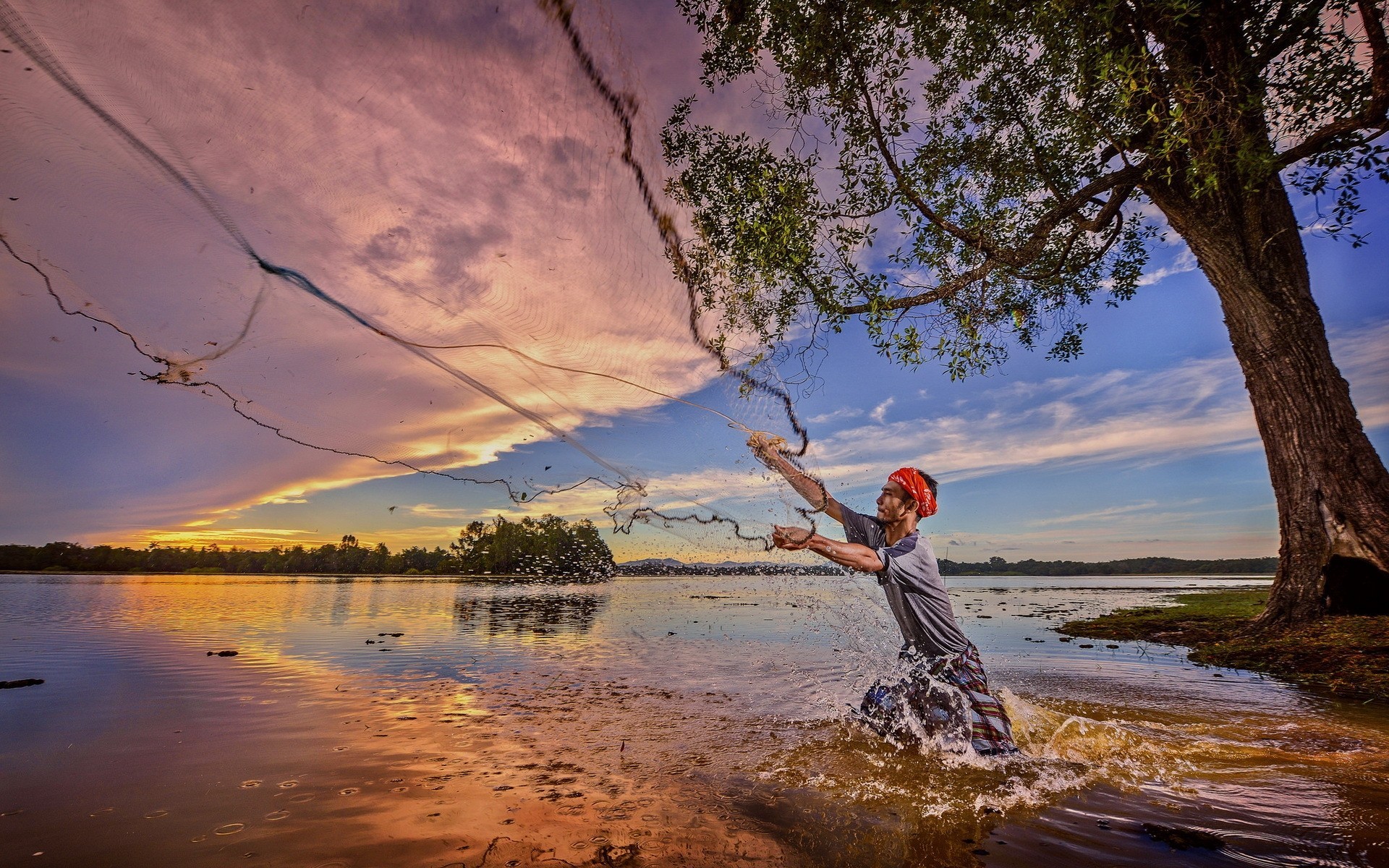 unset a fisherman river network