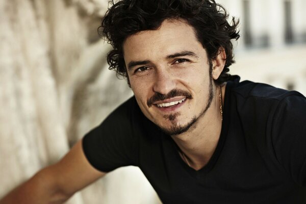 Photo du célèbre acteur Orlando Bloom