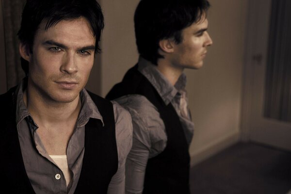 Photo de Ian Somerhalder vampire Diaries