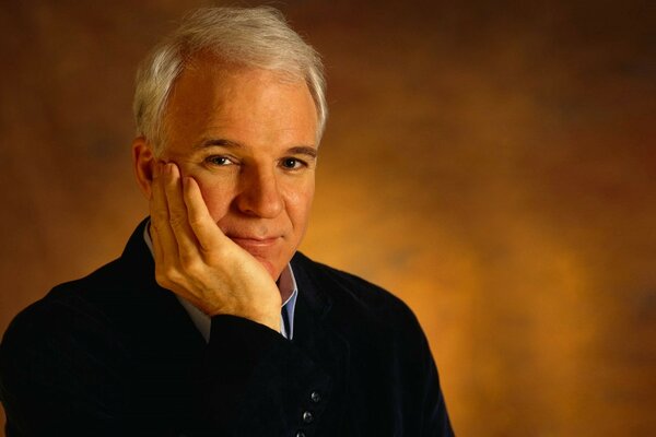 Actor Steve Martin Background