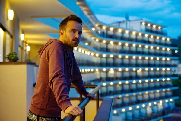 Aaron Paul aus dem Film Long Drop