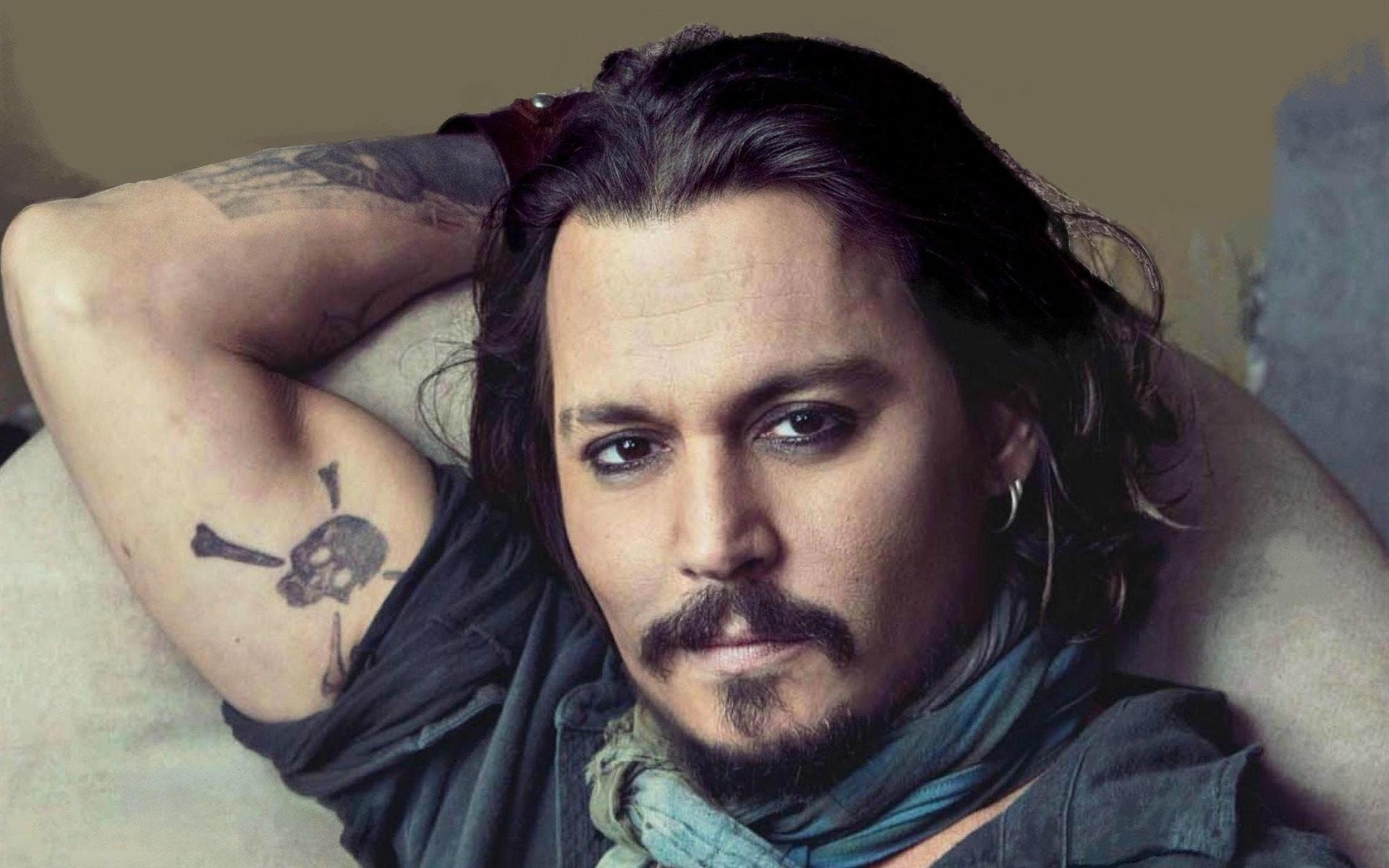 aktor johnny depp gwiazdy