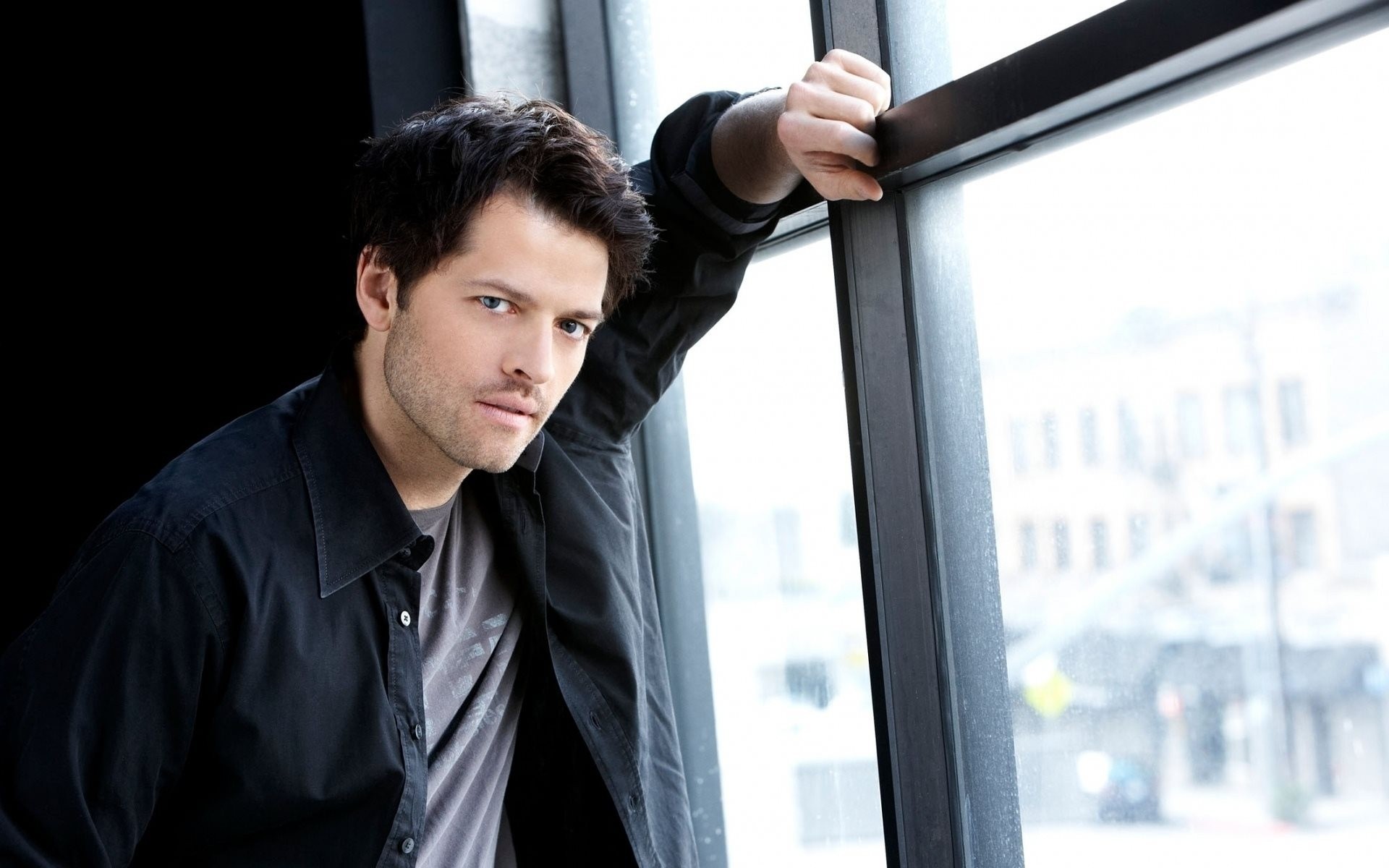 of the newspaper celebrity misha collins actor