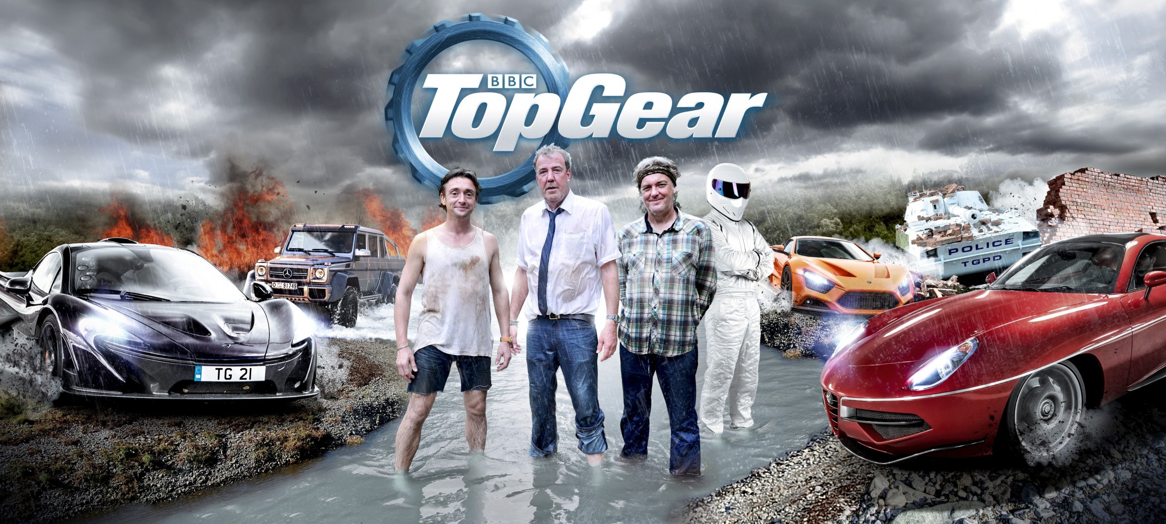 top gear richard hammond james may jeremy clarkson stig presentatori