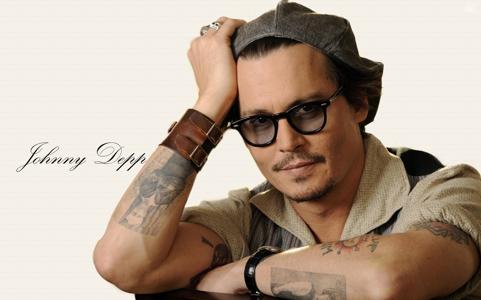 tatoo johnny depp