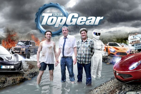 TOP gear comedy starring Richard Hamond