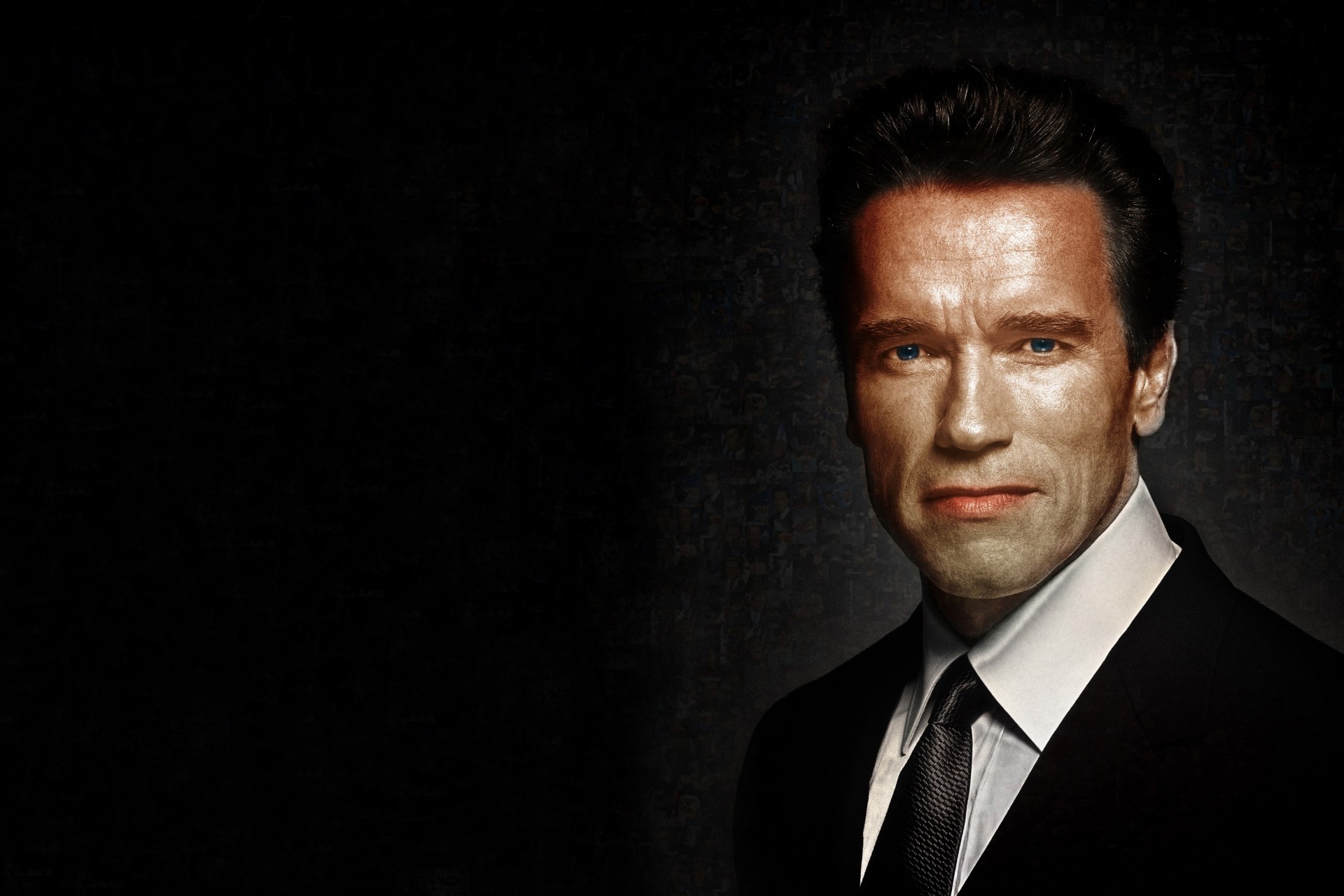 ritratto arnold schwarzenegger attore