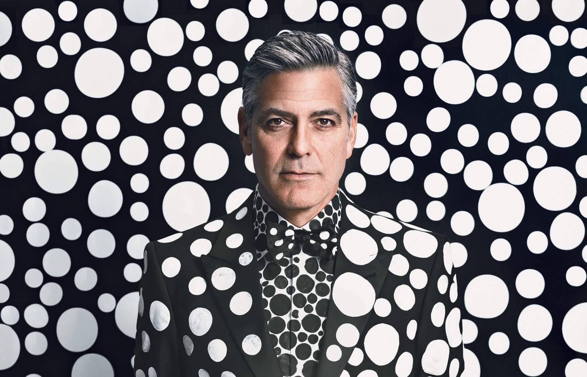 george clooney portrait actor