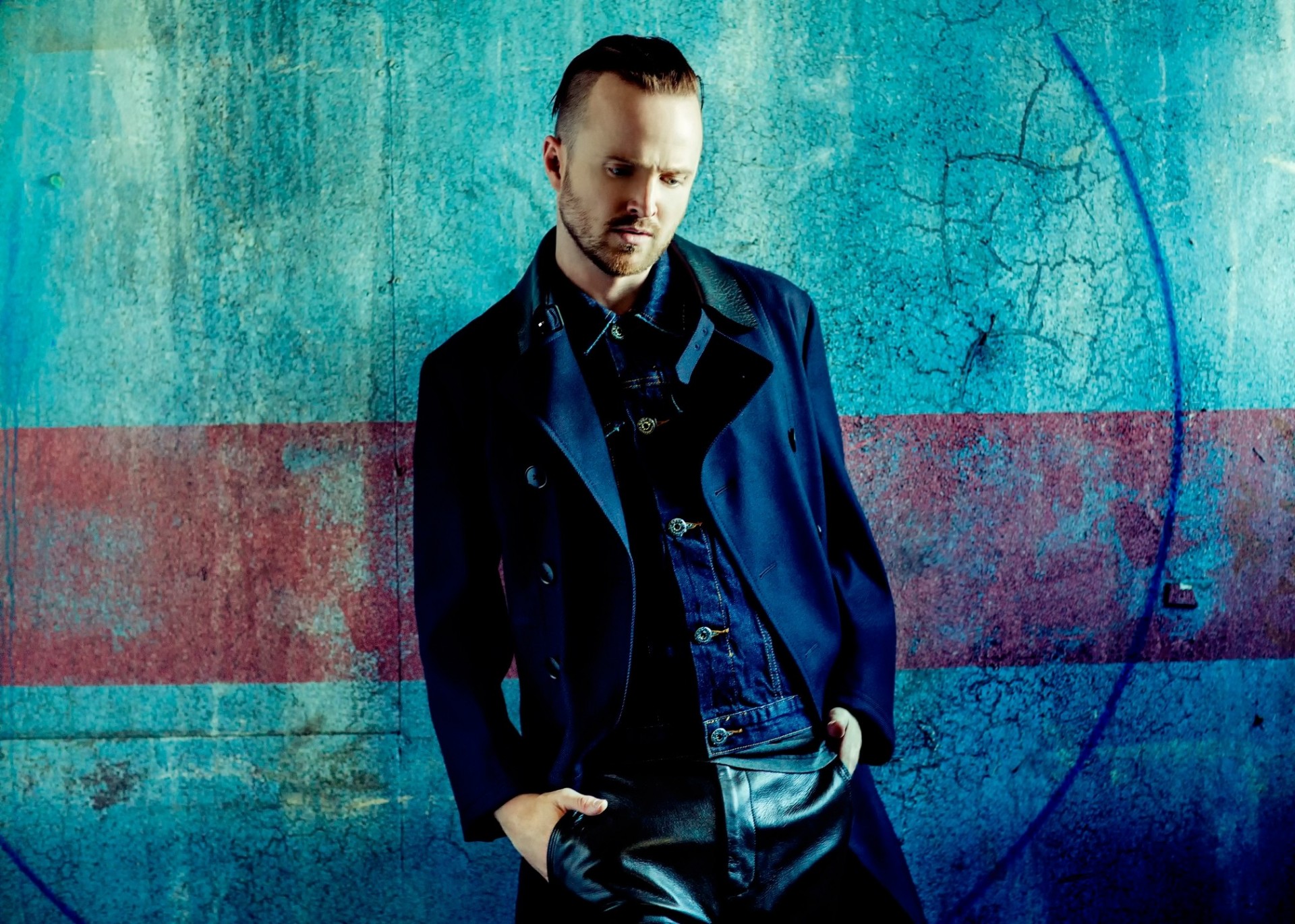 aaron paul sesión de fotos