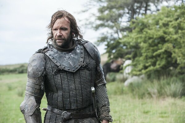 Sandor clegane juego de Tronos