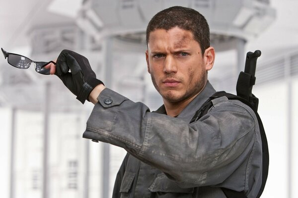 Wentworth Miller w resident evil