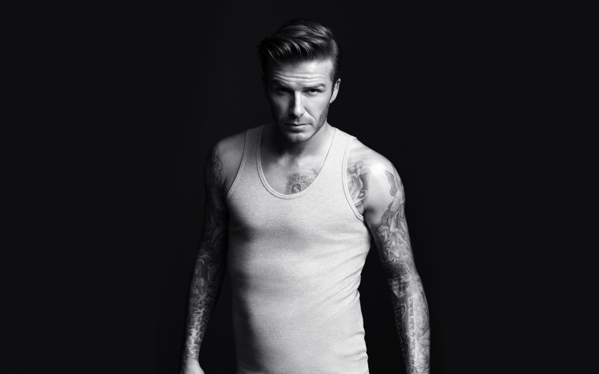 david beckham football athlete